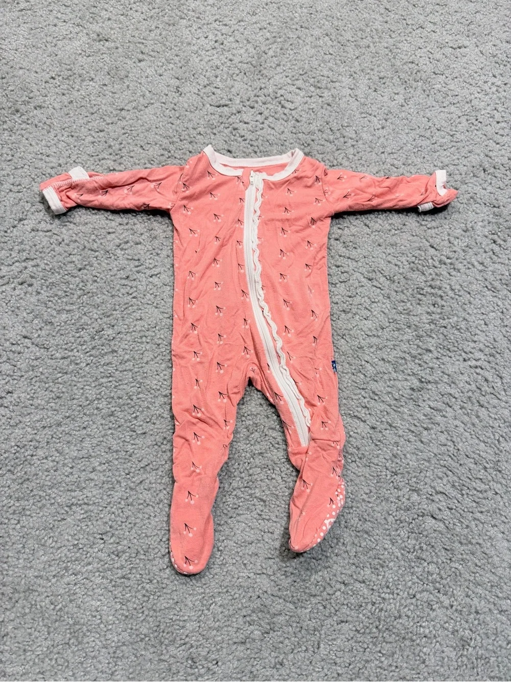 Pink Floral Pajamas